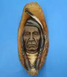 Buy Neil J Rose Iron Shield American Indian Wall Sculpture Hanging Signed Numbered • 24.76£