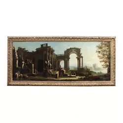 Buy Architectural Capriccio With Figures Italy XVIII Century  • 11,700£