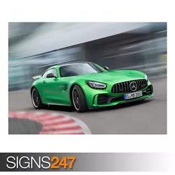 Buy 2020 MERCEDES-AMG GT R (AE868) - Photo Picture Poster Print Art A0 A1 A2 A3 A4 • 0.99£