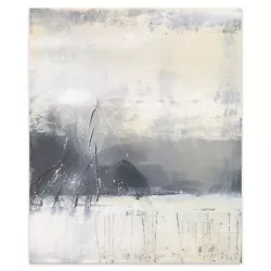 Buy Original Artwork Abstract Mystic Horizon: 50x60 Cm Acrylic Paper On Canvas • 850.49£