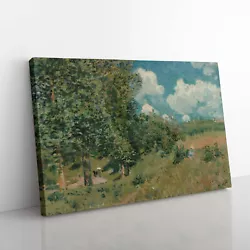Buy Versailles Route By Alfred Sisley Canvas Wall Art Print Framed Picture Decor • 24.95£