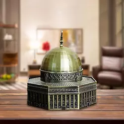 Buy Building Statue Alloy Souvenir Vintage Style Decorative Mosque Miniature Model • 12.18£