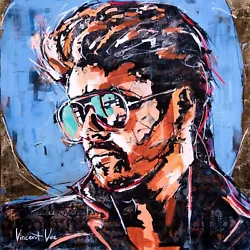Buy WHAM! George Michael: A Street Pop Art Original By Vincent Vee • 3,900£