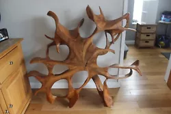 Buy Wood Sculpture, Wood Root Piece, Finished And Ready As Display Or Table Base, • 100£