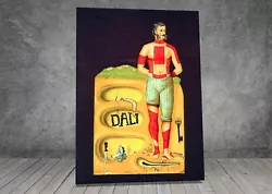 Buy Salvador Dali Surrealist Poster WALL CANVAS PAINTING ART PRINT 1822 • 7.15£