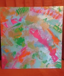 Buy  ORIGINAL ABSTRACT PAINTING Laura Hall, Interior Cornwall, Gift, Unique,Painting • 30£