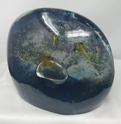 Buy Dino Rosin Original Hand Blown Murano Glass Scuplture Signed Planet Artwork Rare • 1,885.26£