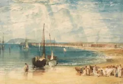 Buy Joseph Mallord William Turner - Weymouth Wall Art Poster Picture Print A3 A4 • 8.50£