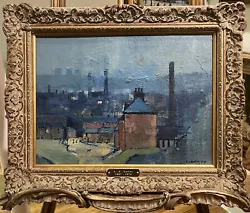 Buy OLD MASTER Signed  L  S Lowry   Factory Life   Oil Painting 20th Century GGF • 1,950£