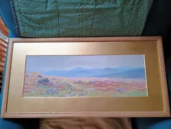 Buy Antique Framed Moorland Landscape Watercolour By William Sydney Morrish • 79.99£