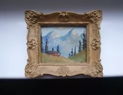 Buy  Alpine Original Landscape Oil Paintings Magnifi$ent Van GoghESK • 1,000,000£