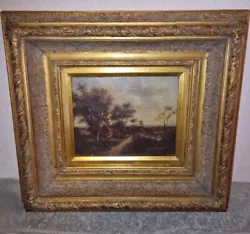 Buy 19th Century Oil Painting Antique Signed By E C Williams • 300£