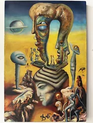 Buy Salvador DalÍ Oil On Canvas Signed And Sealed Measures 40cm X 60cm • 551.25£