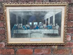Buy Antique Picture, THE LAST SUPPER. • 45£