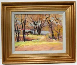 Buy Ontario Fall Colors - OIL - Wakeford Gerald Dix (b. July 4, 1888-d.1970). • 238.20£