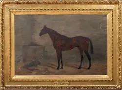 Buy 19th Century Grand National Winner Horse Portrait  Grudon  Margaret Bletsoe • 3,000£