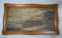 Buy Robert Wood  Sunset Shore  Reproduction Painting Print Illinois Moulding Company • 148.84£