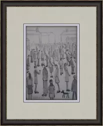 Buy Antique Drawing Northern Mid 20th Century Art Signed And Dated L S Lowry 1964 • 325£