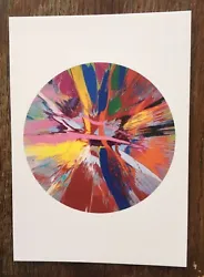 Buy Damien Hirst - Beautiful, Amore, Gasp Tate Gallery, London (Spin Paintings) • 9.99£