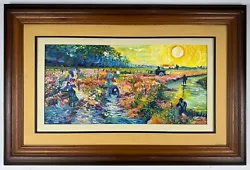 Buy Vincent Van Gogh (Handmade) Oil On Canvas Painting Framed Signed And Stamped • 1,341.91£