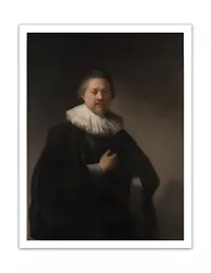 Buy REMBRANDT Portrait Of A Man, Van Beresteyn (1600's Painting) Print Poster 17x22  • 20.78£