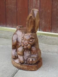 Buy Hand-Carved Highland Hare • 45£