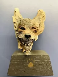 Buy Devining Wolf By Rick Cain 1994 Limited Edition 1229/3000 7x4x3 Art Statue • 66.31£