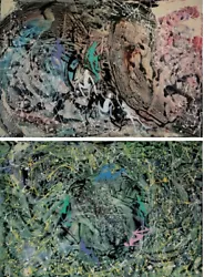 Buy  Macrocosm  Abstract Oil Painting By Korean Artist Soobok Lucas Park • 1,420,846.98£