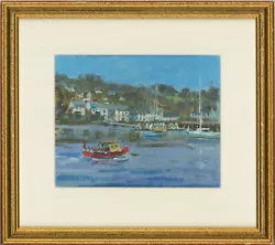 Buy Contemporary Acrylic - Harbour Scene • 61£