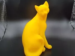 Buy Pretty Cat Sculpture - 3D Printed • 14.99£