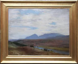 Buy Joseph Farquharson Scottish Landscape Oil Painting Art Finzean Ra 1846-1935  • 14,000£