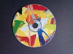 Buy Damien Hirst Original Spin Painting CD & Poster • 14.50£