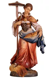 Buy Saint Notburga Statue Wood Carving • 11,858.47£
