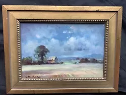 Buy Oil Painting Impressionist Painting Landscape Suffolk Stephen Walker • 195£