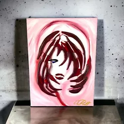 Buy Original Signed Artwork - Fusion By Karla Piatt - Glass On Canvas “She And I” • 209.91£