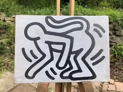 Buy Keith Haring - Monkey Man - 1983 • 35£