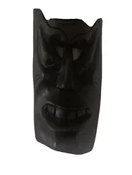 Buy African  Art - Hand Carved Wood Mask - Decorative Wall Hanging 22'' L  • 49.81£
