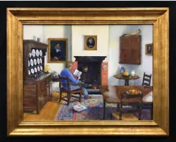 Buy 20th Century English School Oil On Canvas Painting, Signed • 400£