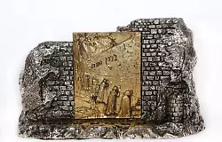 Buy Salvador Dali, Wailing Wall - Baruch B Ha Shem, Cast Metal Menorah Sculpture • 4,807.80£