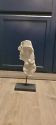 Buy Marcus Aurelius Roman Emperor Stoic Philosopher Half Face Sculpture • 35.56£