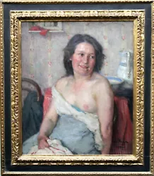Buy DAVID FOGGIE SCOTTISH 1920's IMPRESSIONIST ART FEMALE PORTRAIT OIL PAINTING  • 7,000£