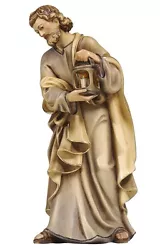 Buy Saint Joseph Statue Wood Carving, For Nativity Set Mod. 912 • 13,004.19£