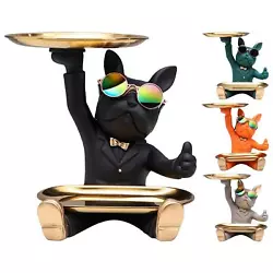 Buy French Sculpture Statue Animal Figurine Organizer For Living Room • 34.74£