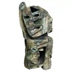 Buy Doug Rochelle, 3 Faces, Abstract Expressionist Ceramic Sculpture, USA, 20th C. • 2,525.95£