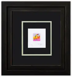 Buy Peter Max- Original Lithograph  Rainbow With Clouds (Mini)  • 805.15£