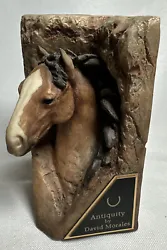 Buy Mill Creek Studios Antiquity Sculpture 4”Horse Head Morales MCSI Figurine 2005 • 22.81£
