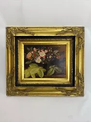 Buy Johann Laurents Jensen Flower Studies In Oils 304/5000 Repro Framed Painting • 25£