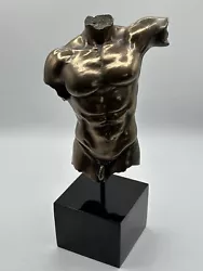 Buy Veronese Contemporary Sculpture Of Male Torso • 123.20£