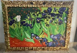 Buy Vincent Van Gogh Oil Painting On Canvas Signed And Sealed Framed • 789.36£