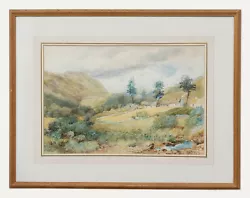 Buy David Cox Jnr. ARWS (1809-1885) - Framed Watercolour, Duncraggan • 191£